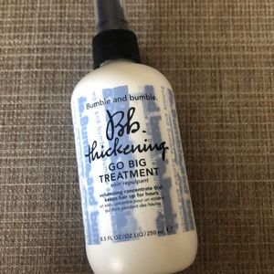 Bumble & Bumble Go Big Treatment